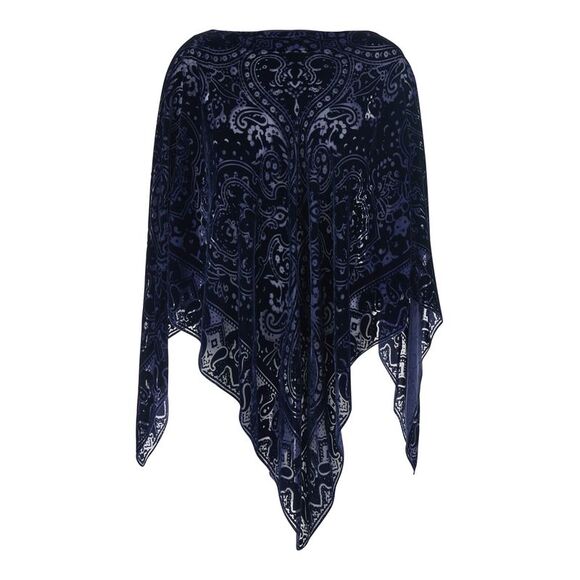 Etro Women Velvet Cape